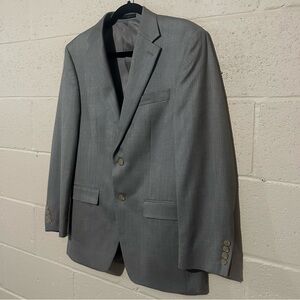 Ralph Lauren‎ men’s suit jacket / blazer gray size 37R